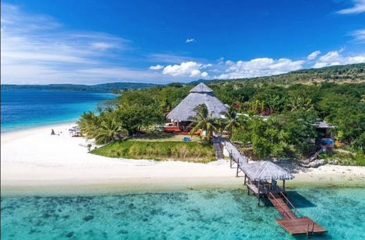 Talise Beach, Near Port Vila, Efate Island, Vanuatu